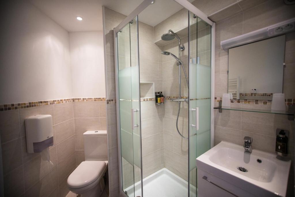 Le Loup Blanc hotel pied des pistes 15