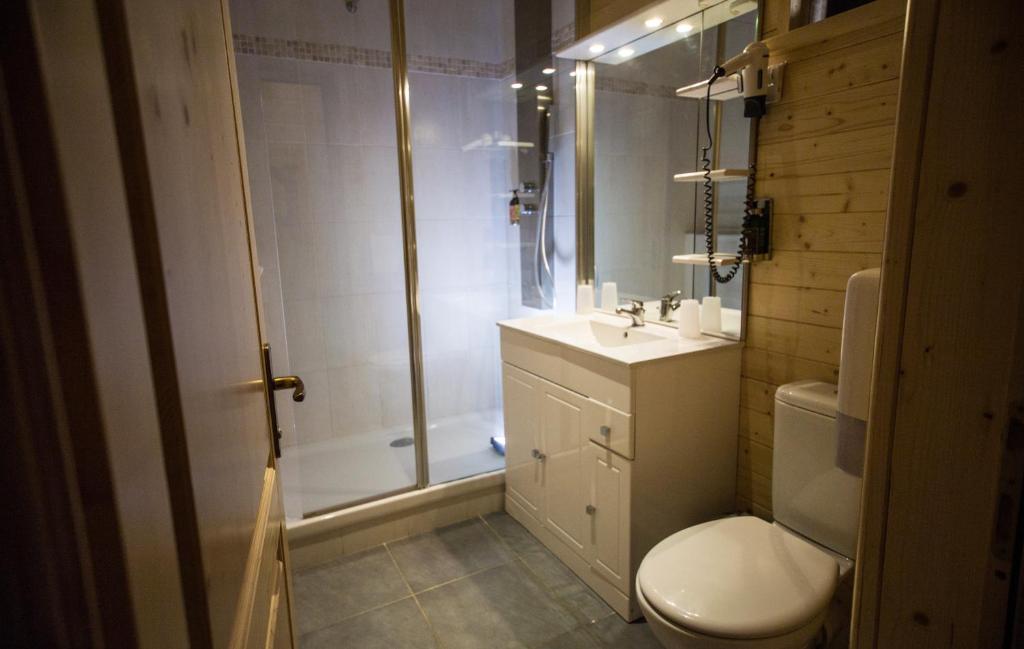 Le Loup Blanc hotel pied des pistes 17