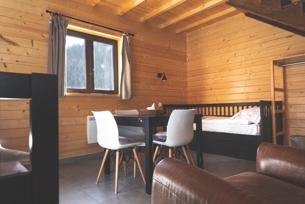 Le Loup Blanc hotel pied des pistes 2