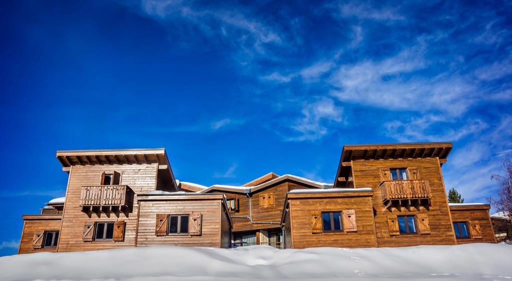 Le Loup Blanc hotel pied des pistes 4
