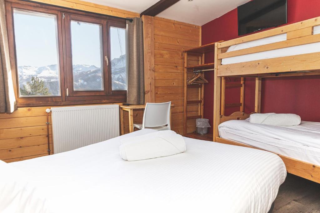 Le Loup Blanc hotel pied des pistes 5