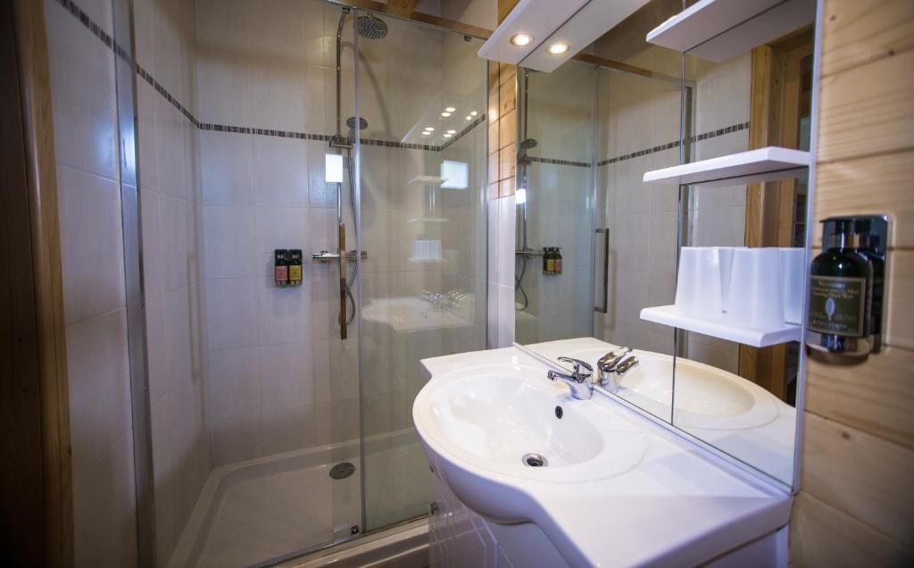 Le Loup Blanc hotel pied des pistes 8