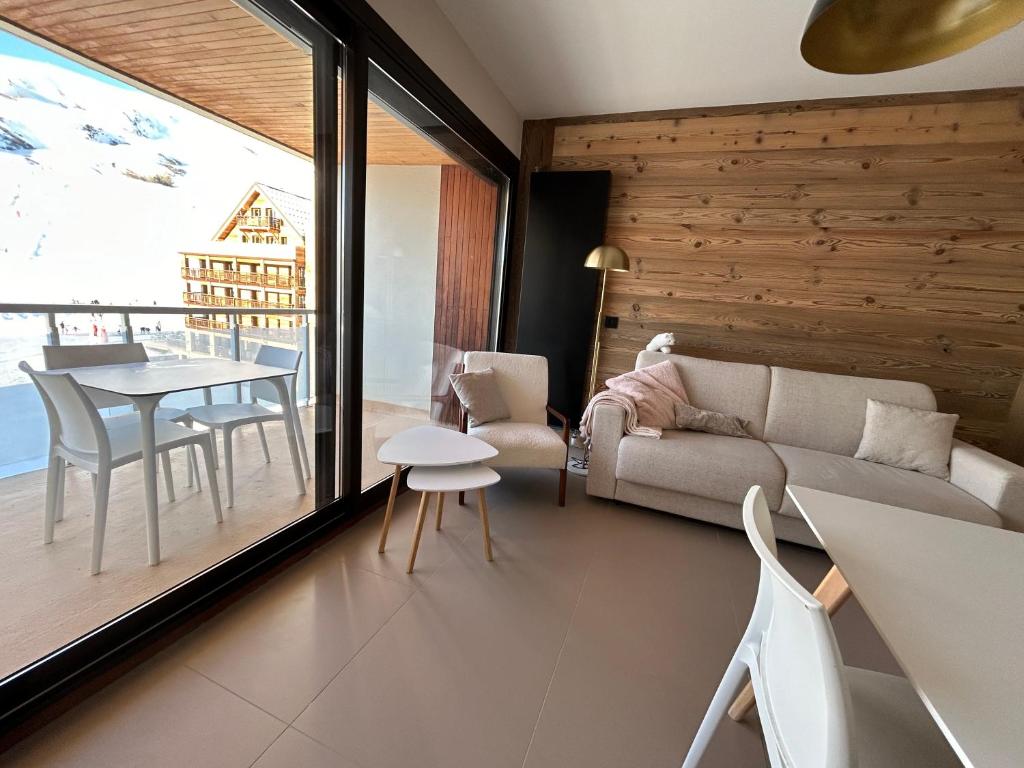Le Marlou appartement pied des pistes 8