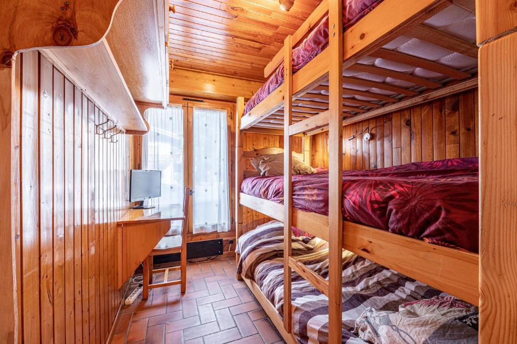 Le Marmotton appartement pied des pistes 1