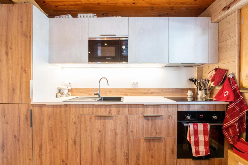 Le Marmotton appartement pied des pistes 10