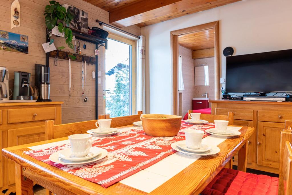 Le Marmotton appartement pied des pistes 12