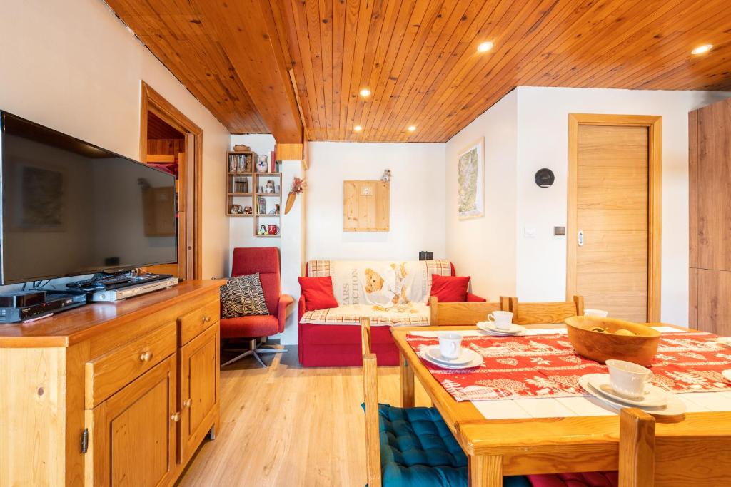 Le Marmotton appartement pied des pistes 13
