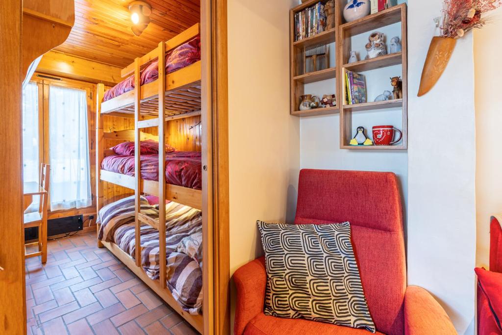 Le Marmotton appartement pied des pistes 15