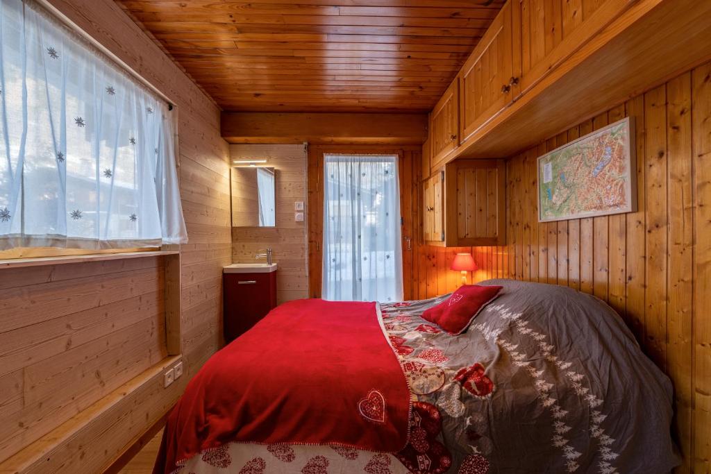 Le Marmotton appartement pied des pistes 19