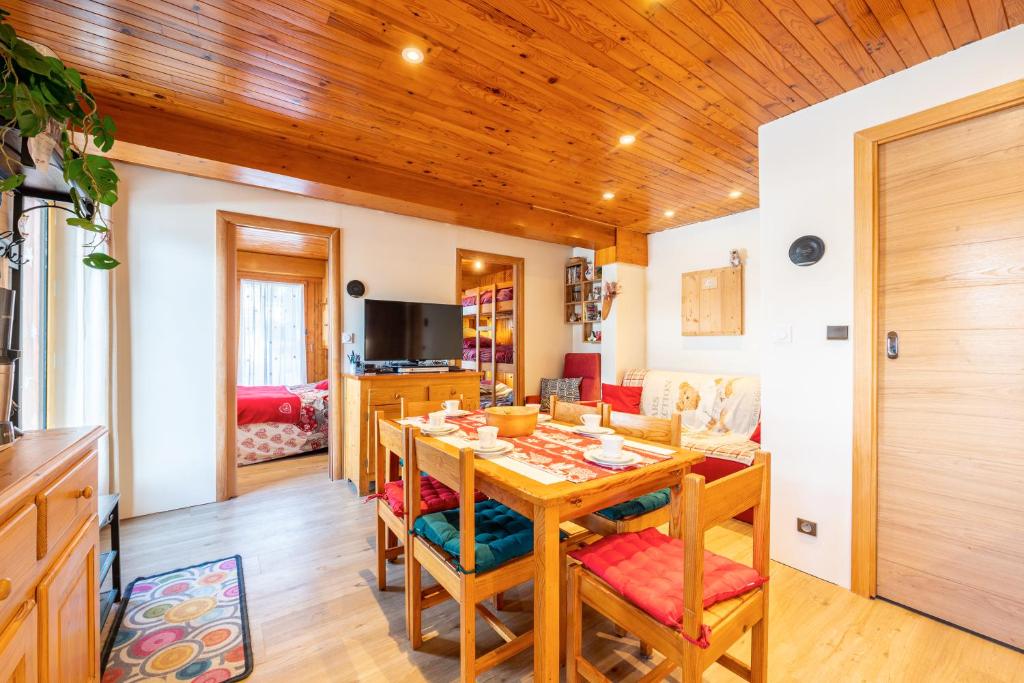 Le Marmotton appartement pied des pistes 4
