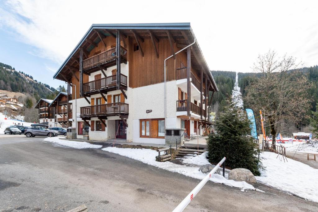 Le Marmotton appartement pied des pistes 5