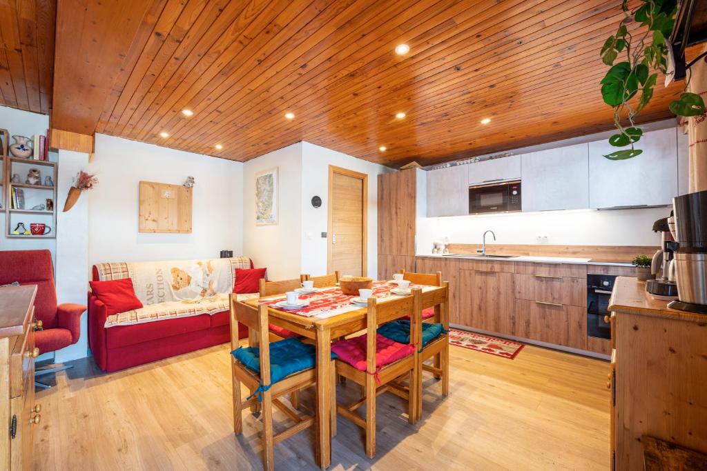 Le Marmotton appartement pied des pistes 8