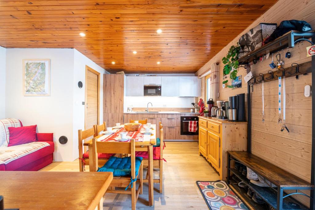 Le Marmotton appartement pied des pistes 9