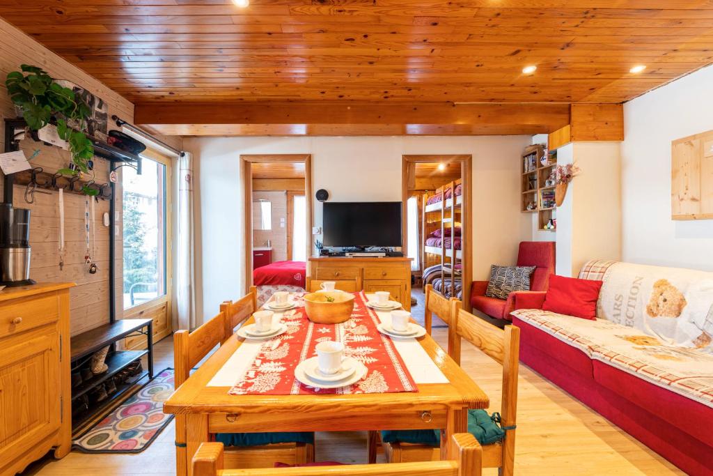 Le Marmotton appartement pied des pistes