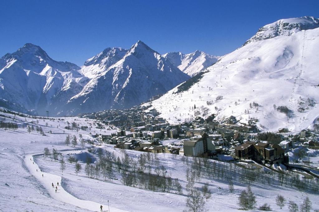 Le Montana appartement pied des pistes 5