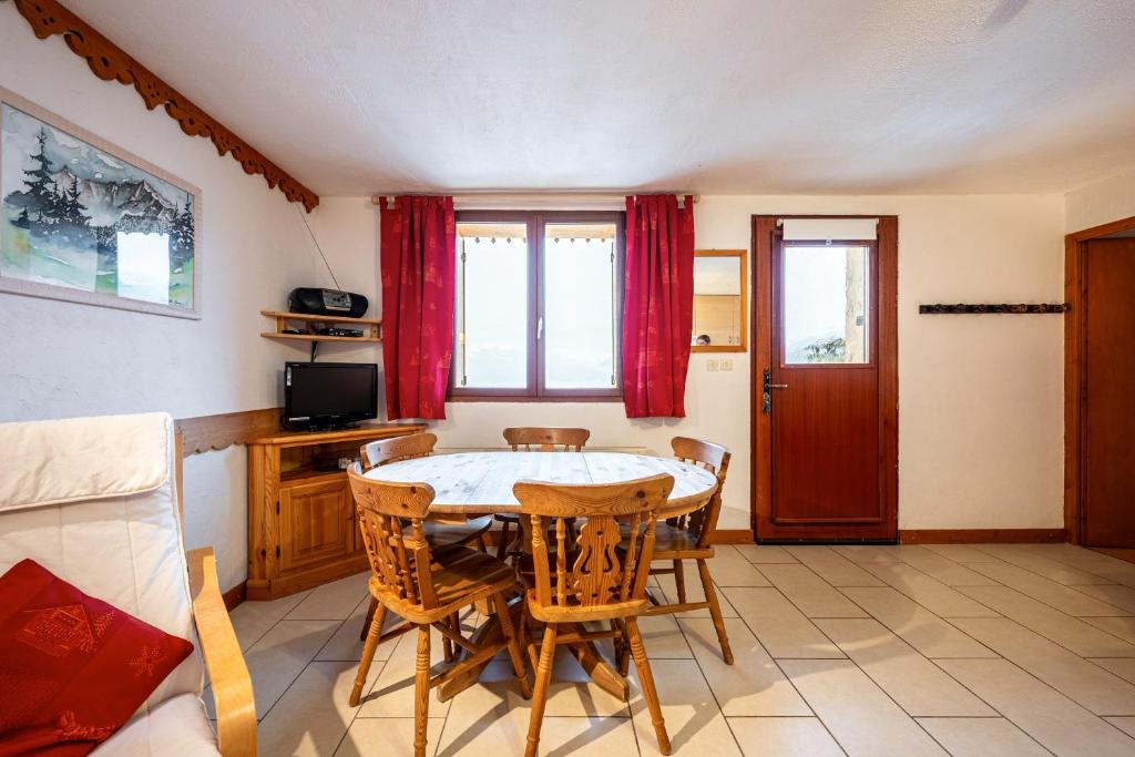 Le Namaste appartement pied des pistes 10