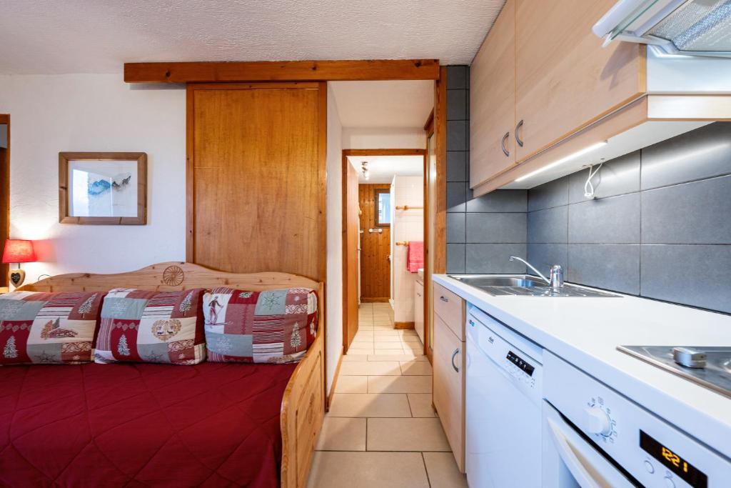 Le Namaste appartement pied des pistes 12