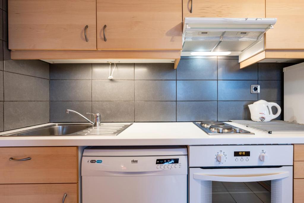 Le Namaste appartement pied des pistes 13