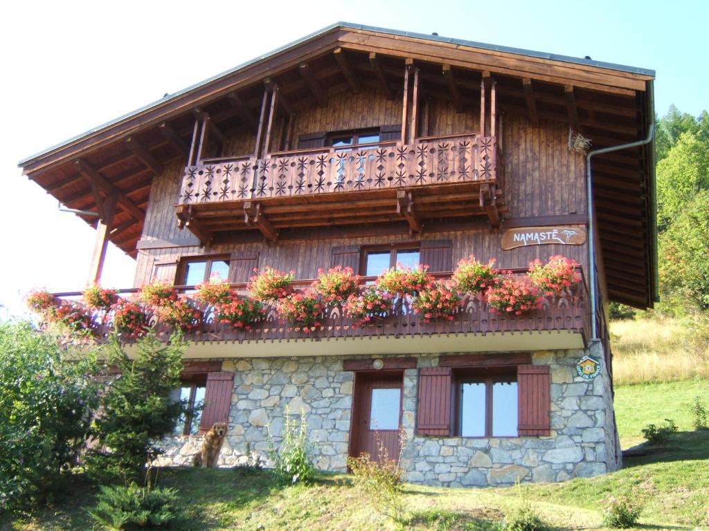Le Namaste appartement pied des pistes 4
