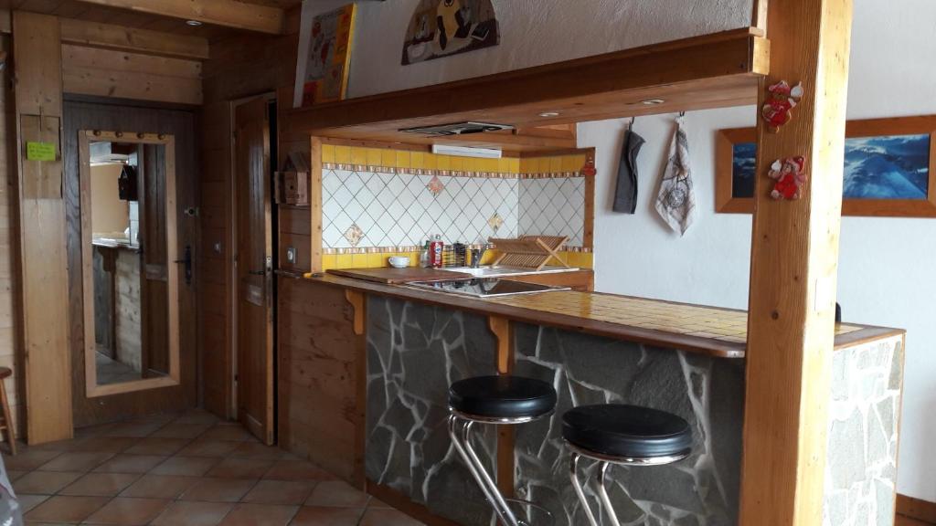 Le Narcisse Crest Voland appartement pied des pistes 3