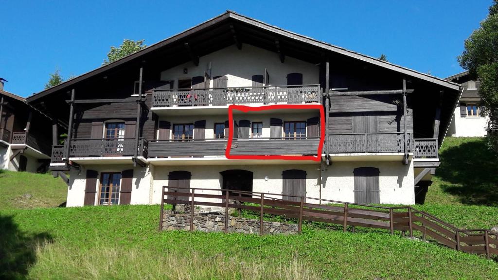 Le Narcisse Crest Voland appartement pied des pistes 8