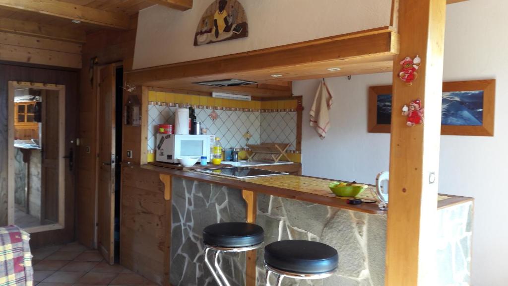 Le Narcisse Crest Voland appartement pied des pistes