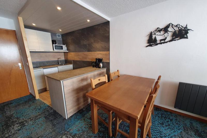 Le Panoramic appartement pied des pistes 10