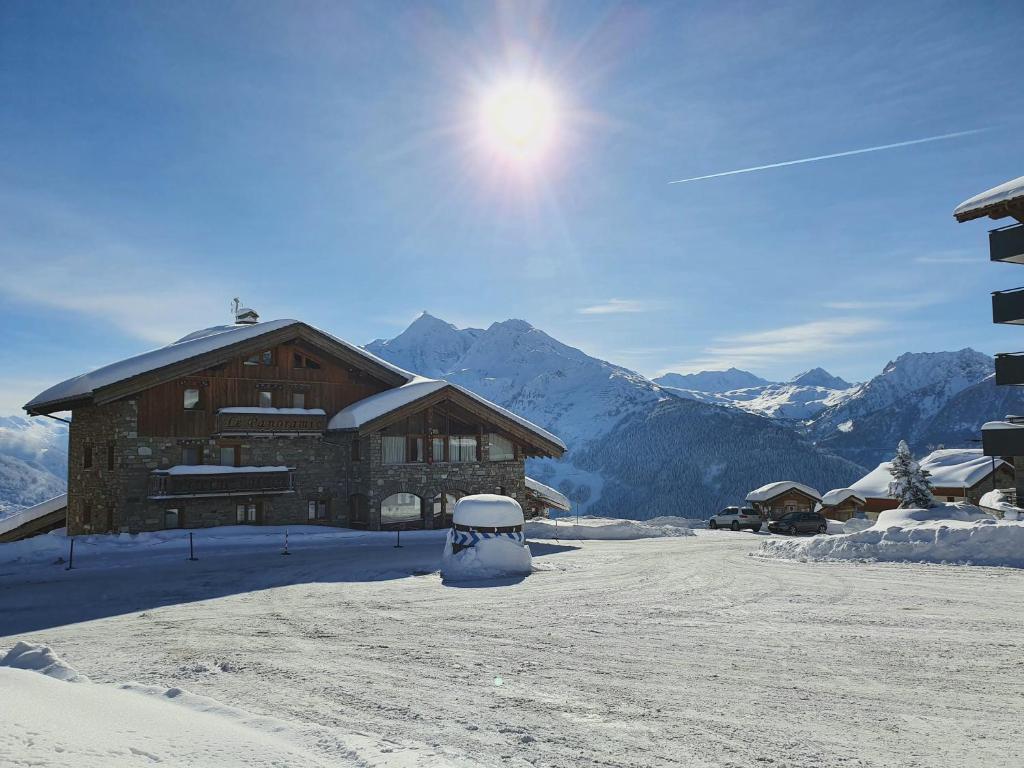 Le Panoramic hotel pied des pistes 14