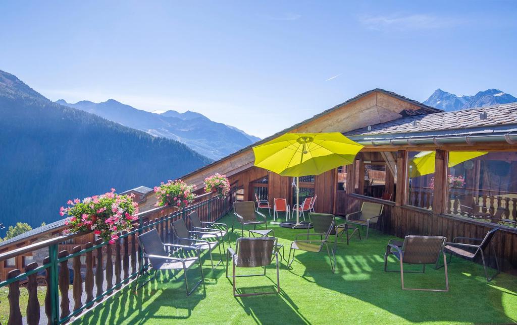 Le Panoramic hotel pied des pistes 15