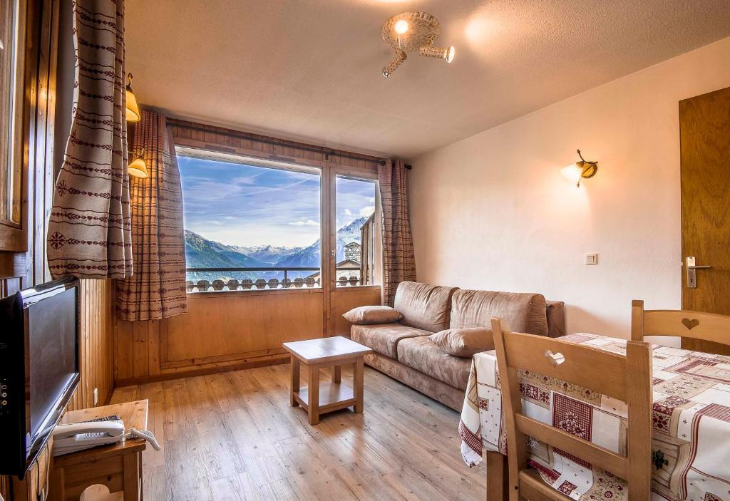 Le Panoramic hotel pied des pistes 5