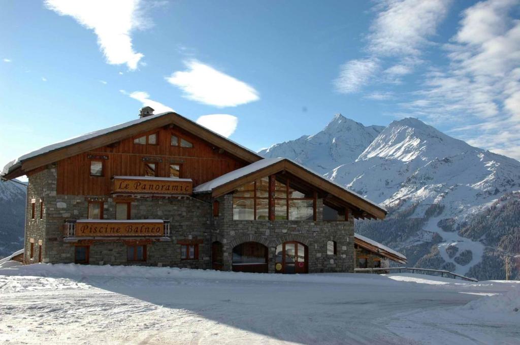 Le Panoramic hotel pied des pistes 6