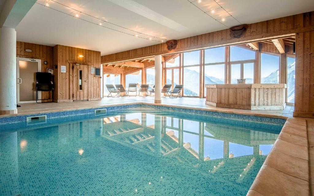 Le Panoramic hotel pied des pistes