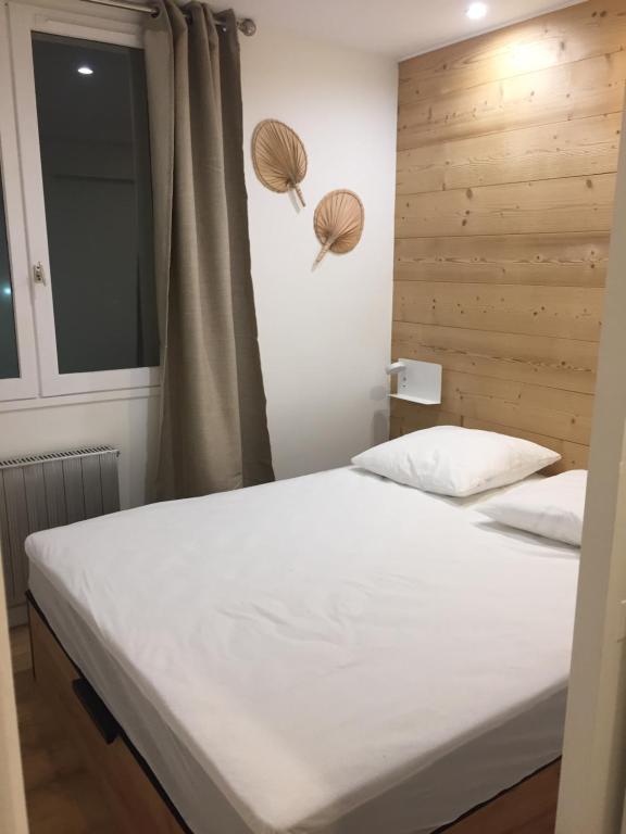 Le Paradis du Diable 6 pers 40m2 pied des pistes et du telesiege du diable appartement pied des pistes 1