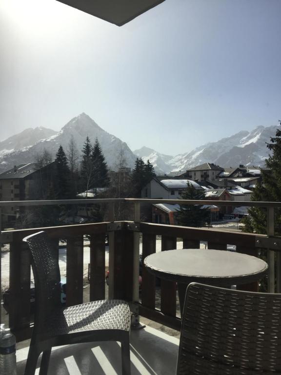 Le Paradis du Diable 6 pers 40m2 pied des pistes et du telesiege du diable appartement pied des pistes 10