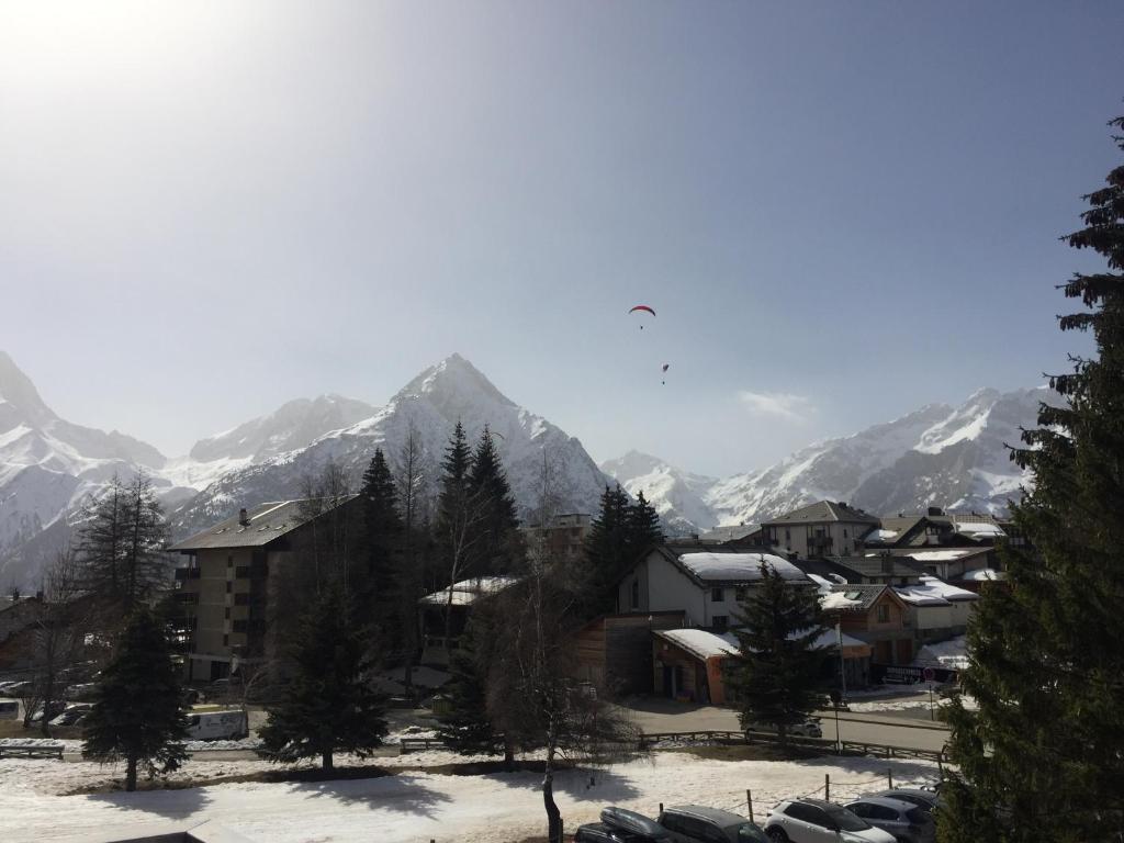Le Paradis du Diable 6 pers 40m2 pied des pistes et du telesiege du diable appartement pied des pistes 11