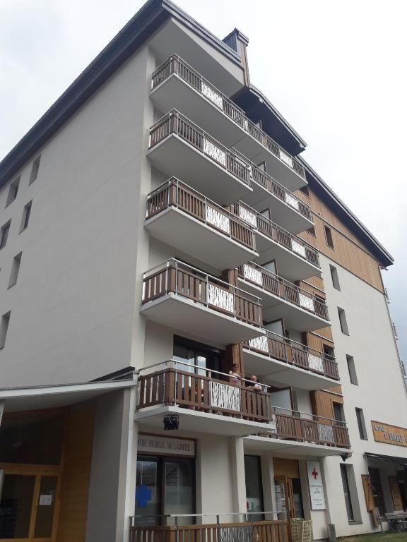 Le Paradis du Diable 6 pers 40m2 pied des pistes et du telesiege du diable appartement pied des pistes 13