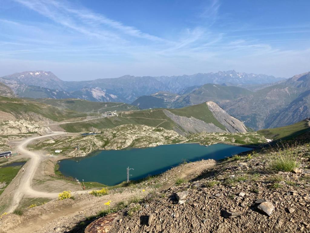 Le Paradis du Diable 6 pers 40m2 pied des pistes et du telesiege du diable appartement pied des pistes 17