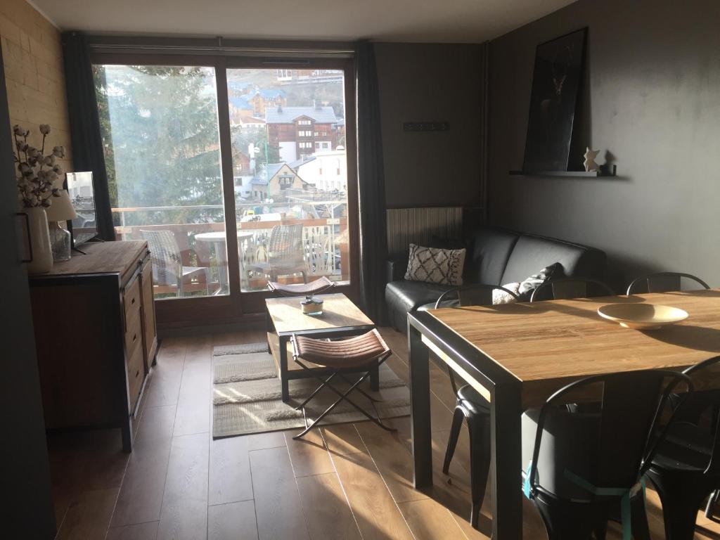 Le Paradis du Diable 6 pers 40m2 pied des pistes et du telesiege du diable appartement pied des pistes 7