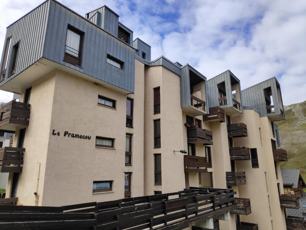 Le Pramecou Tignes Val Claret appartement pied des pistes 14