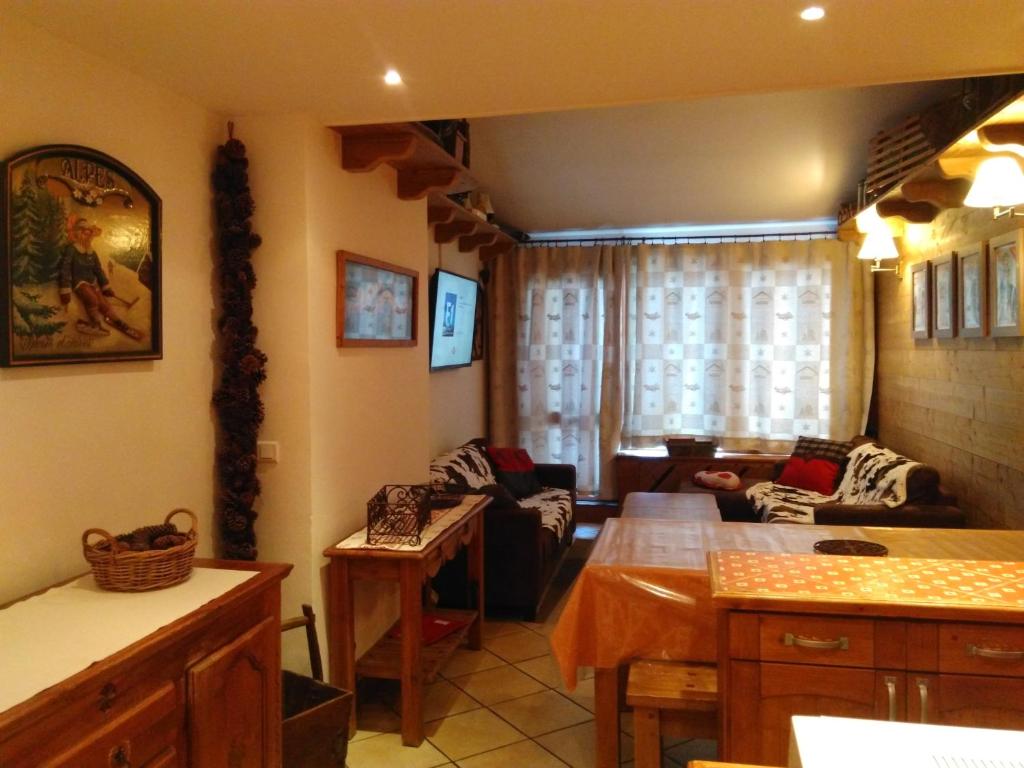 Le Pramecou Tignes Val Claret appartement pied des pistes 16