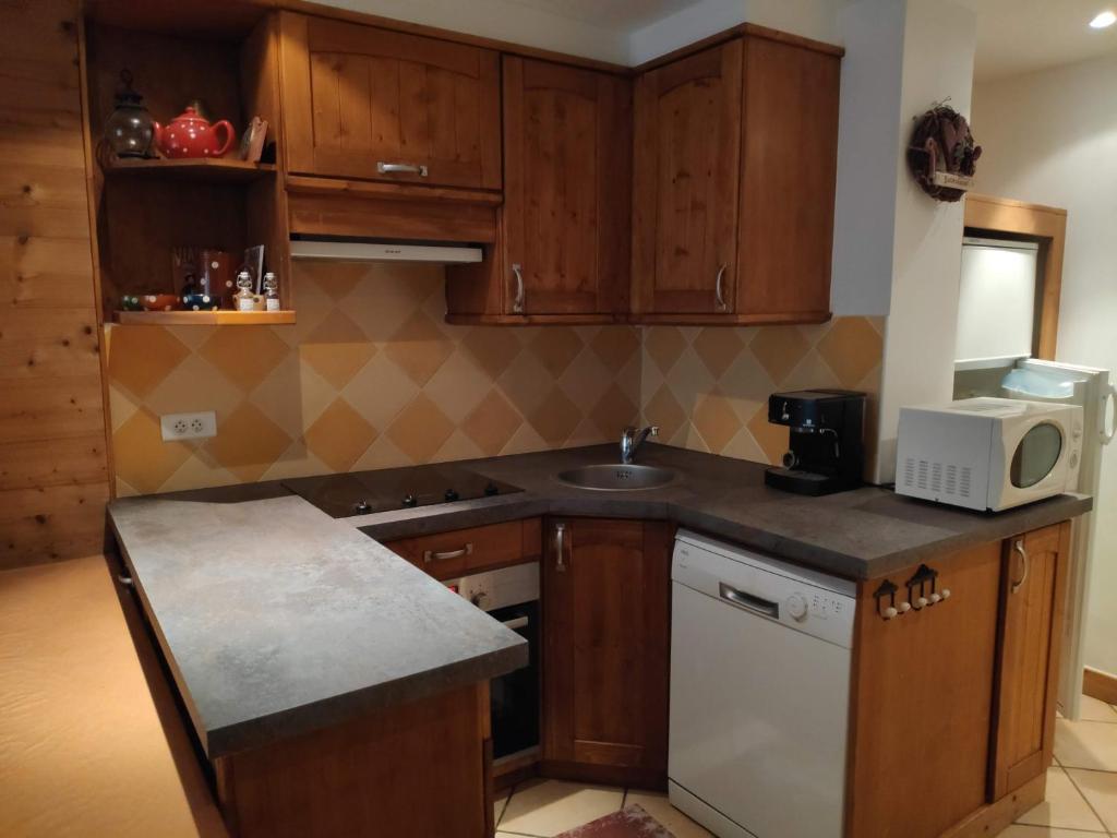Le Pramecou Tignes Val Claret appartement pied des pistes 3