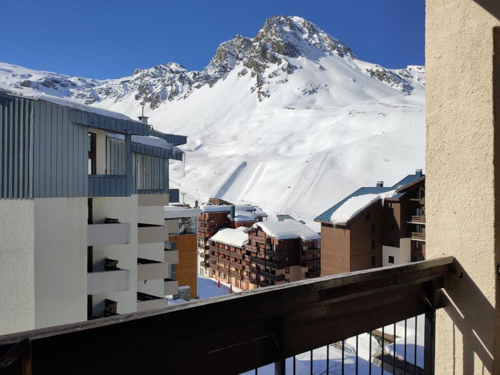 Le Pramecou Tignes Val Claret appartement pied des pistes 5