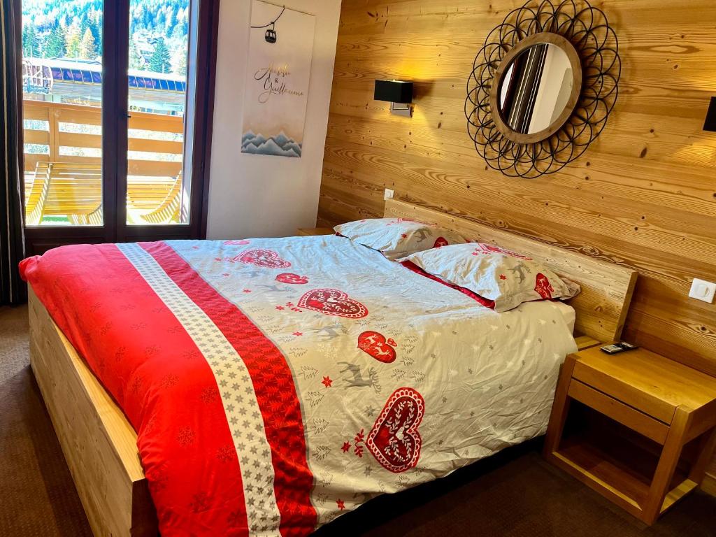 Le REFUGE DES PORTES DU MONT BLANC appartement pied des pistes 1