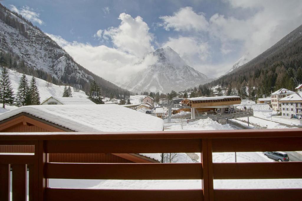 Le REFUGE DES PORTES DU MONT BLANC appartement pied des pistes 19