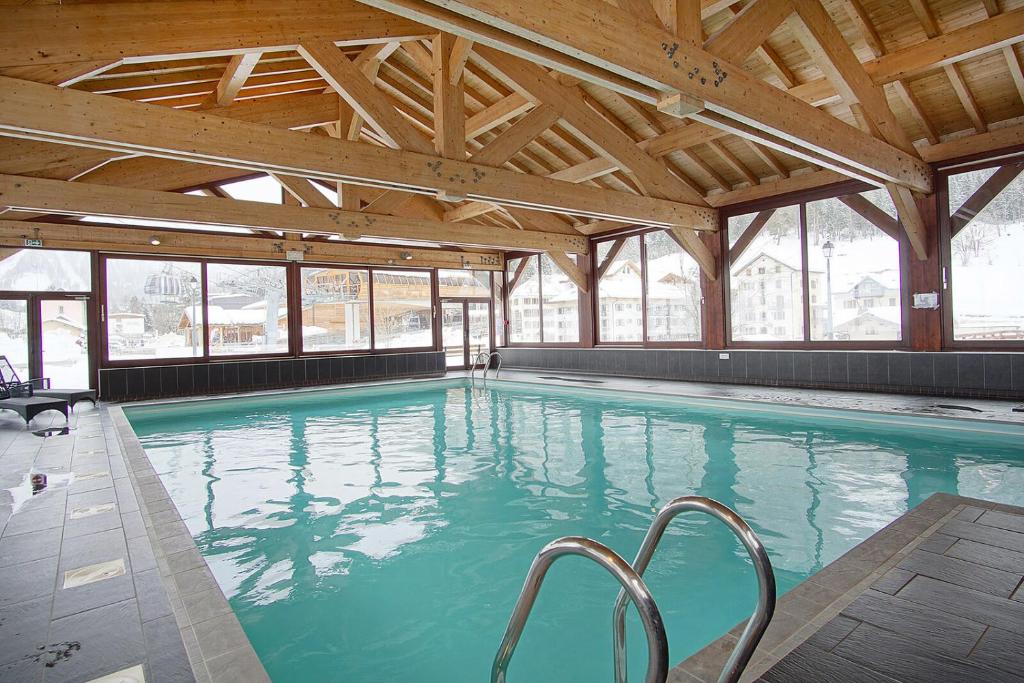 Le REFUGE DES PORTES DU MONT BLANC appartement pied des pistes 3