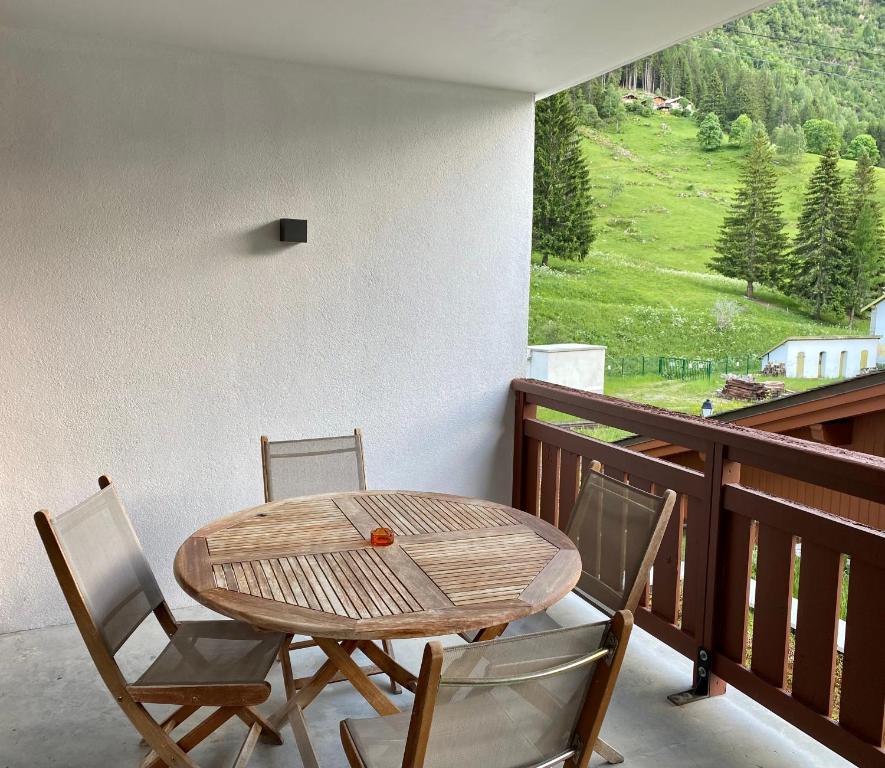 Le REFUGE DES PORTES DU MONT BLANC appartement pied des pistes 4