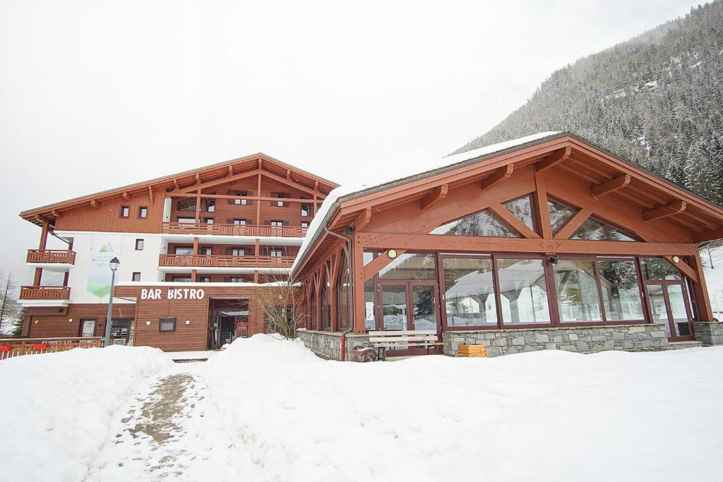 Le REFUGE DES PORTES DU MONT BLANC appartement pied des pistes 6