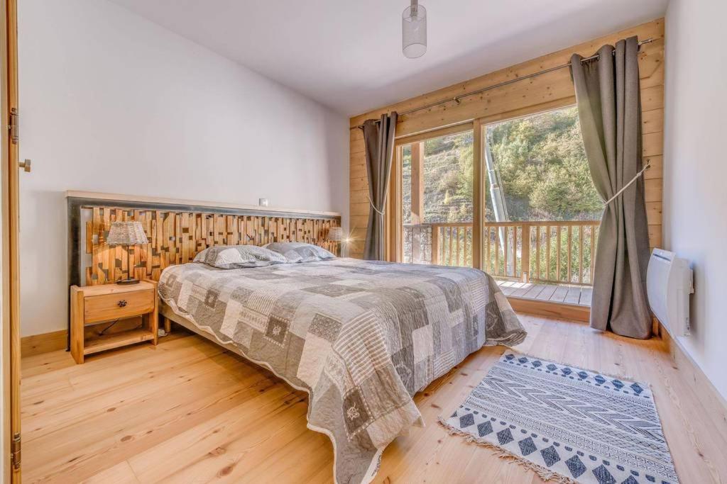 Le Reclard Les Balcons Etoiles appartement pied des pistes 1