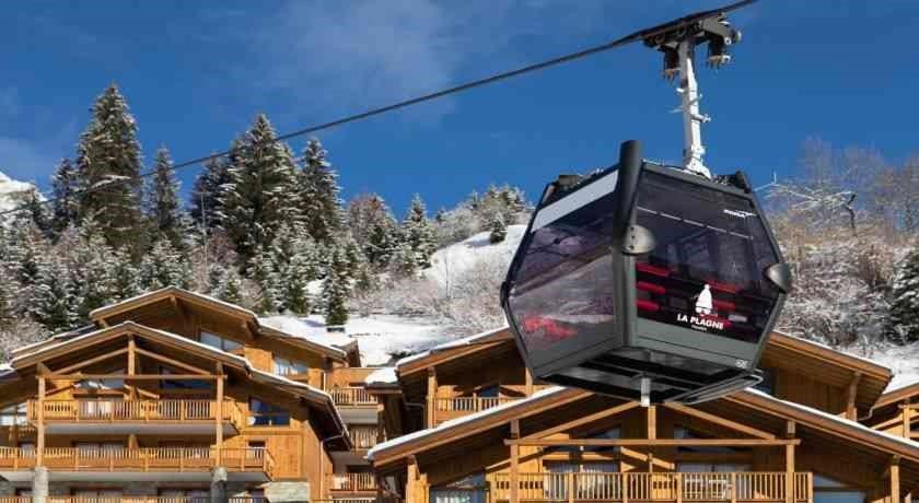 Le Reclard Les Balcons Etoiles appartement pied des pistes 10