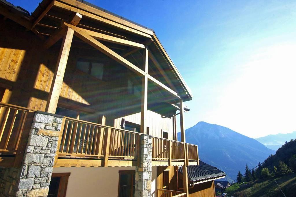 Le Reclard Les Balcons Etoiles appartement pied des pistes 11